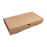Caja para pizza de 1m 20x50cm marron