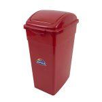 Basurero con tapa vaiven 10lt atma