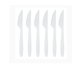 Cuchillos de plastico descartables