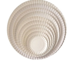 Bandeja N°1 redonda x50 unidades