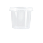 Pote 350ml con tapa liso
