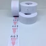Rollo de números de atención al cliente