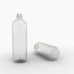 Botella 1 L transparente x100