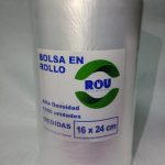 Bolsa en rollo 16x24cm x1000 unidades
