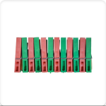 Palillos plastico para ropa