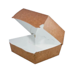 Caja de carton para hamburguesa x 200