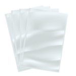 Bolsa de nylon blanco leche