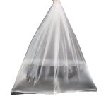 Bolsa transparente de alta densidad (papelplast)