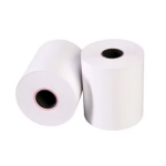 Rollo registradora 57x39 termico x 25 unidades.