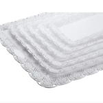 Bandeja blonda blanca 19x24cm