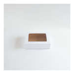 Caja para masas con visor