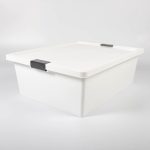 Caja organizadora 37 L blanca