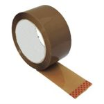 Cinta marrón 4,8cm x100m