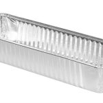 Bandeja  aluminio budin 250 /100