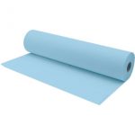 Rollo papel celeste 0,50